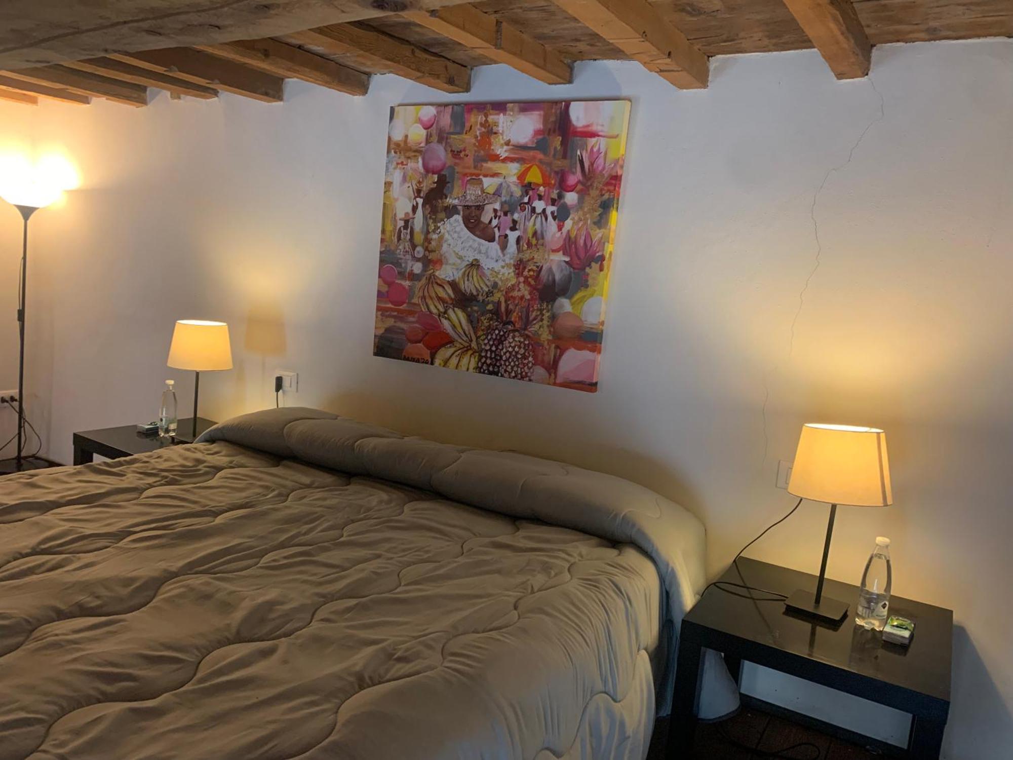 Art Apartment Santo Spirito Matteo Firenze Eksteriør billede