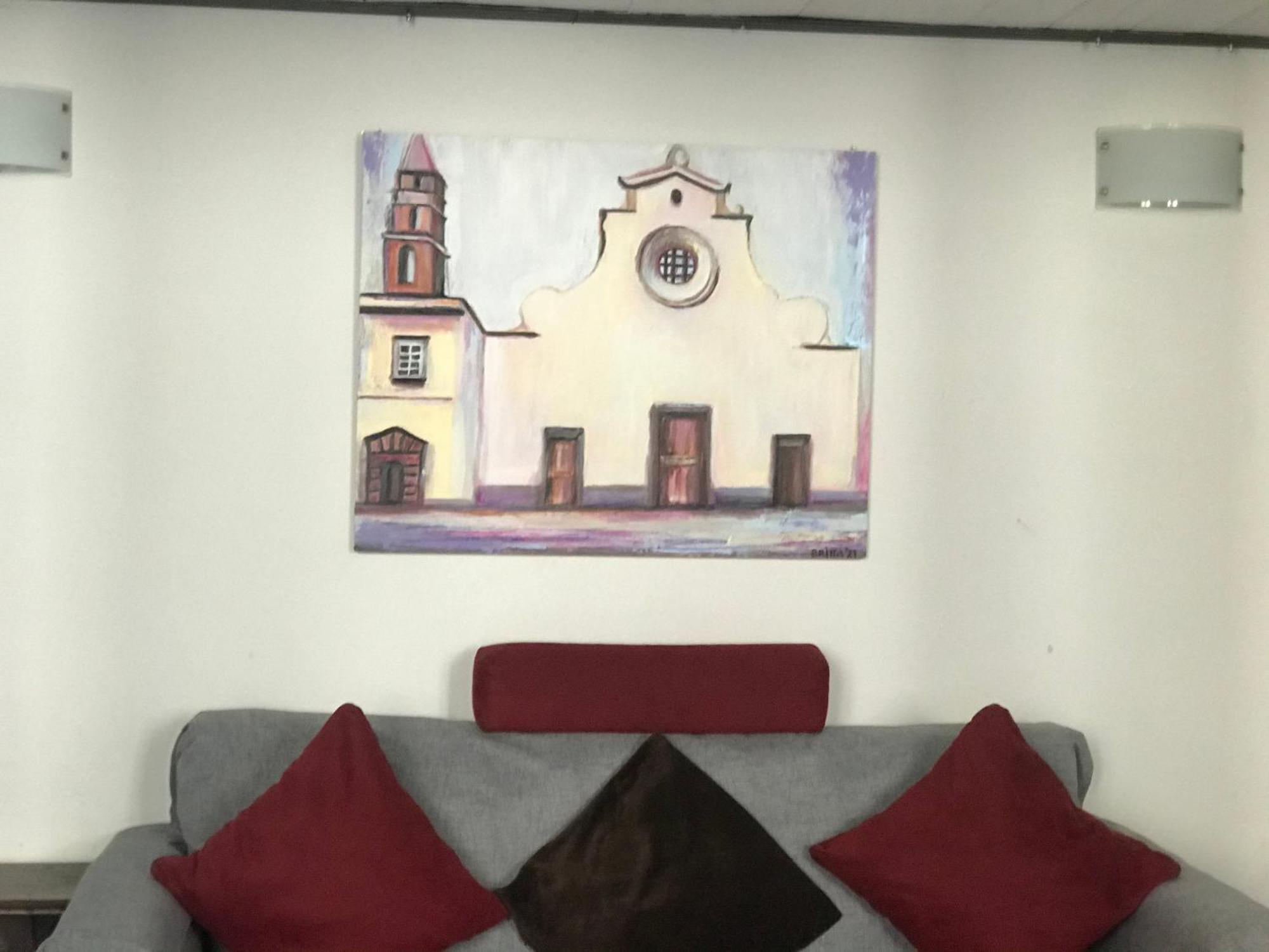 Art Apartment Santo Spirito Matteo Firenze Eksteriør billede