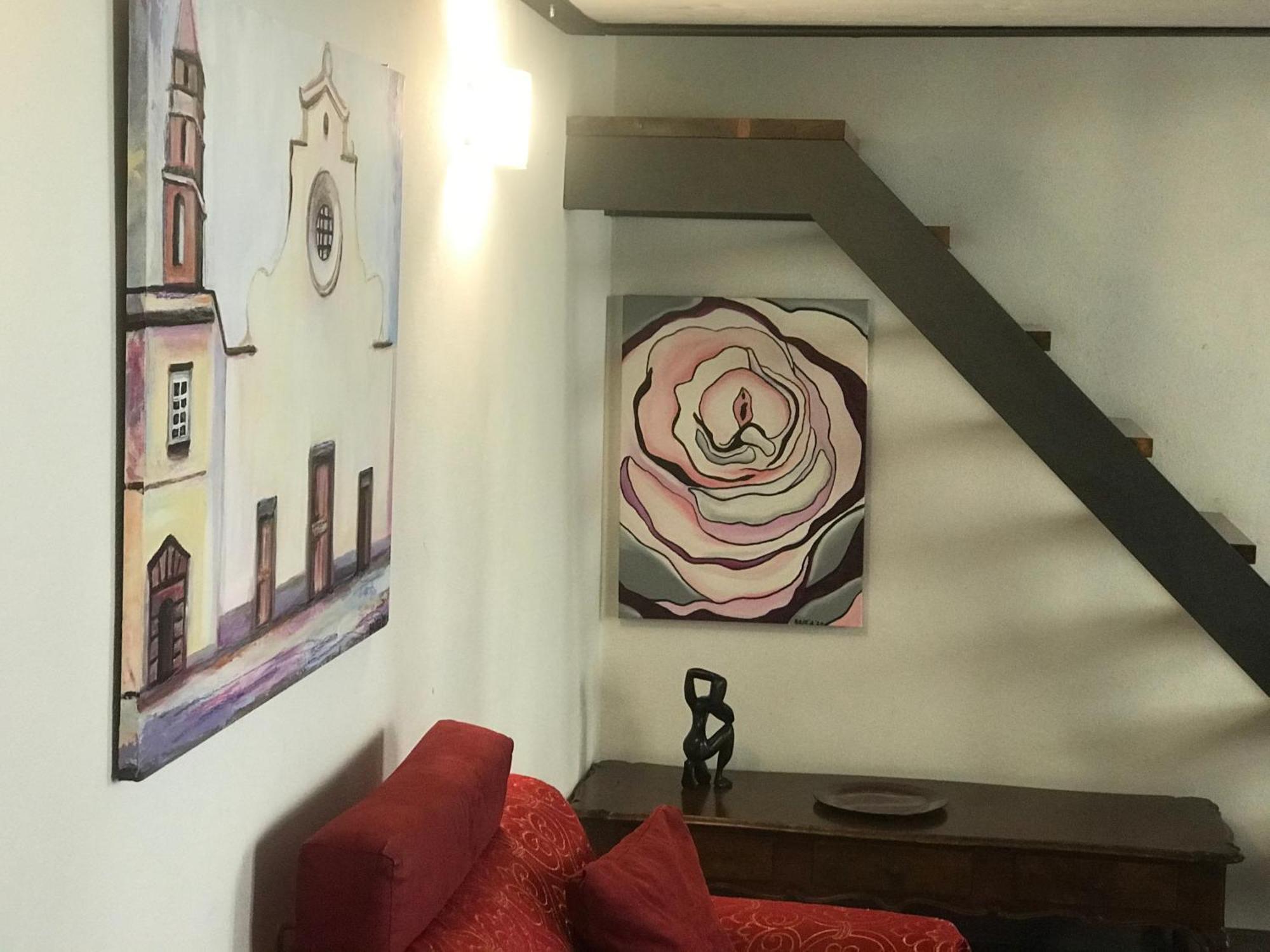 Art Apartment Santo Spirito Matteo Firenze Eksteriør billede