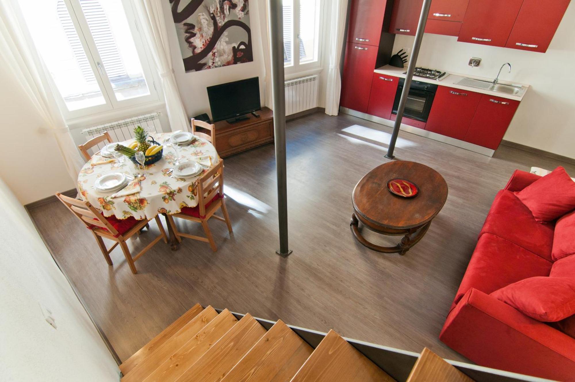 Art Apartment Santo Spirito Matteo Firenze Eksteriør billede