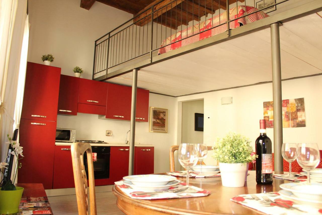 Art Apartment Santo Spirito Matteo Firenze Eksteriør billede